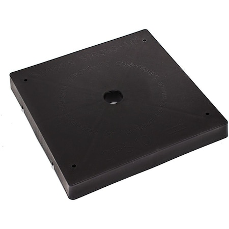 Simpson Strong-Tie Composite Plastic Standoff for 10x10 CPS10